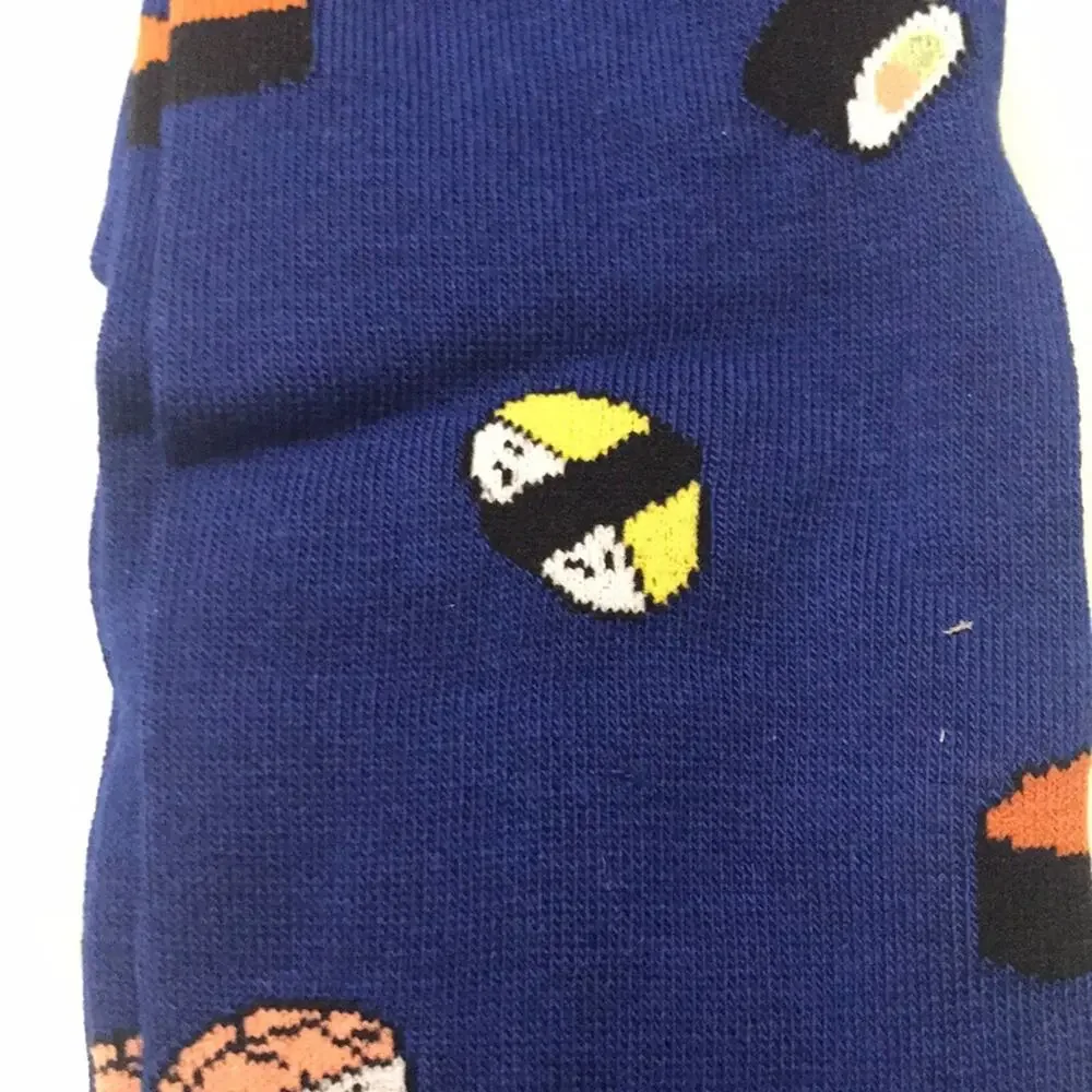 Jos. A. Bank Sushi Socks Royal Blue